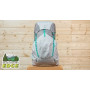Рюкзак Osprey Lumina 45 Cyan Silver WM серый