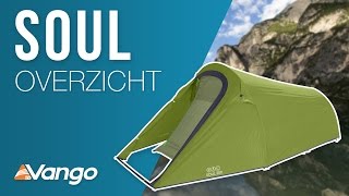 Vango Adventure - Soul Tent filmed 2016 (Dutch)