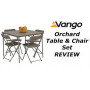Стол Vango Orchard XL Table And Chair Set Grey