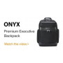 Рюкзак Everki Onyx Premium Travel Laptop Backpack