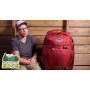Сумка на колесах Osprey Sojourn 60 Nitro Green O/S зеленая