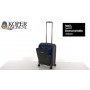 Чемодан CarryOn Mobile Worker (S) Grey