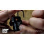 Замок Deuter TSA-Lock колір 4030 anthracite Замок Deuter TSA-Lock колір 4030 anthracite