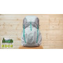 Рюкзак Osprey Lumina 60 Cyan Silver WM сірий Рюкзак Osprey Lumina 60 Cyan Silver WM сірий