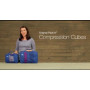 Органайзер для одежды Eagle Creek Pack-It Original™ Compression Cube Medium Black