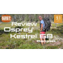 Рюкзак Osprey Kestrel 68 Black M/L чорний