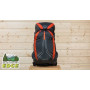 Рюкзак Osprey Exos 58 Blaze Black MD черный