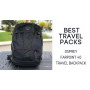 Рюкзак Osprey Farpoint 40 Volcanic Grey M/L серый
