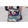 Рюкзак Fjallraven Kanken Art Blue Fable