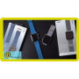 Ремешок LAUT Steel Loop из стального миланского плетения для Apple Watch 1-5 размер 38/40 мм, черный (LAUT_AWS_ST_BK)