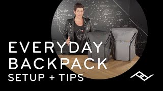 Peak Design Everyday Backpack V1: Setup + Tips