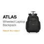 Everki Atlas Wheeled - бізнес рюкзак для ноутбука 13-17.3 на колесах