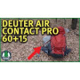 Рюкзак Deuter Aircontact PRO 60+15 цвет 5280 lava-anthracite