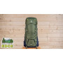 Рюкзак Deuter Aircontact 65 + 10 цвет 3365 midnight-navy