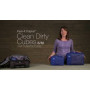 Органайзер для одежды Eagle Creek Pack-It Original™ Clean Dirty Cube M Black