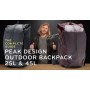 Рюкзак Peak Design Outdoor Backpack 25L Black (BABP-25-BK-1)