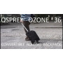 Сумка на колесах Osprey Ozone 36 Black O/S черная