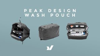 The Peak Design Wash Pouch