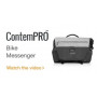 Сумка для ноутбука Everki ContemPRO Bike Messenger Black 14,1'' (EKS660)