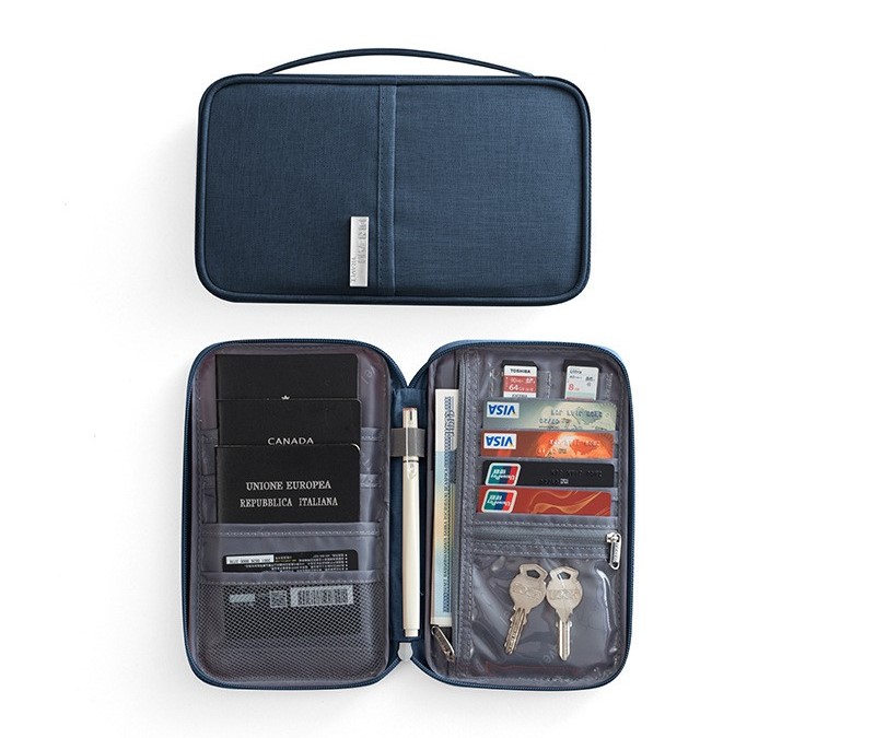 Дорожный органайзер для документов Travelty Dream Travel, Navy Blue
