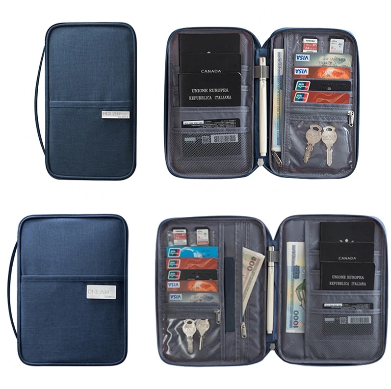 Дорожный органайзер для документов Travelty Dream Travel XL, Navy Blue