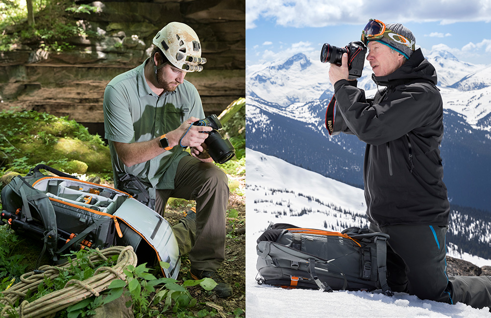 Экстремальная защита Lowepro Whistler BP 450 AW II