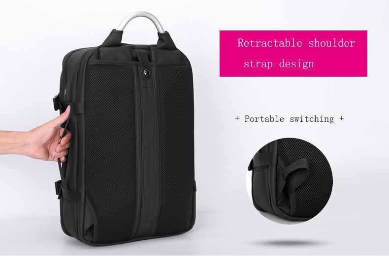 Рюкзак для ноутбука ROWE Business Jet Backpack, Black Рюкзак для ноутбука ROWE Business Jet Backpack, Black