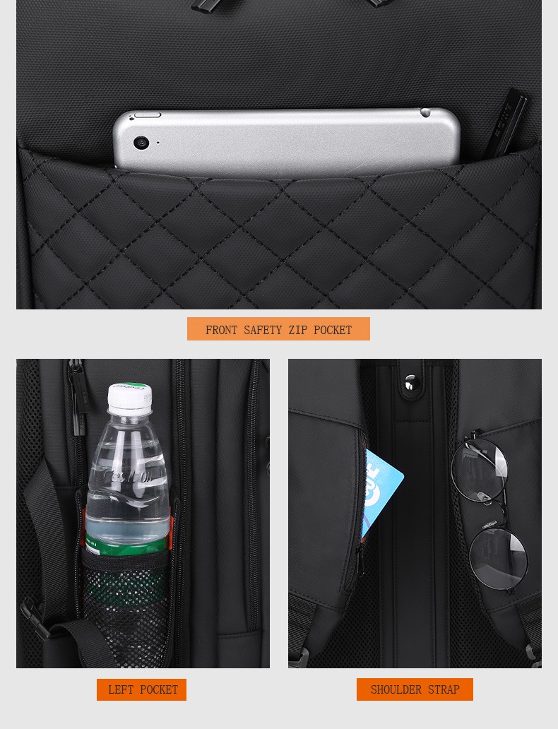 Рюкзак для ноутбука ROWE Business Jet Backpack, Black Рюкзак для ноутбука ROWE Business Jet Backpack, Black