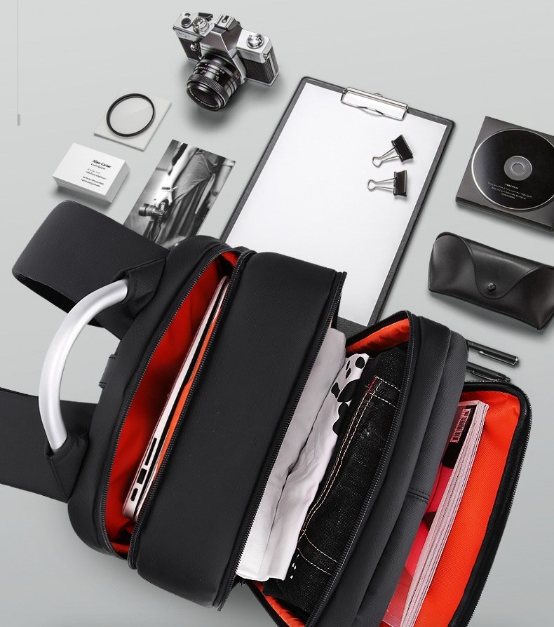 Рюкзак для ноутбука ROWE Business Jet Backpack, Black Рюкзак для ноутбука ROWE Business Jet Backpack, Black