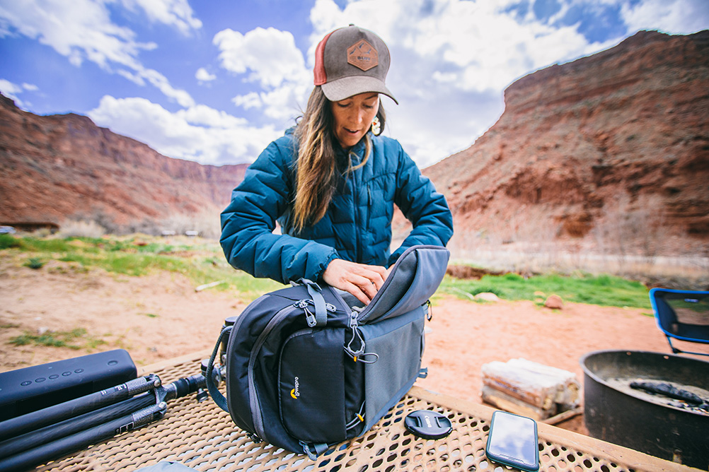 Рюкзак Lowepro Photo Active BP 300 AW Blue Black