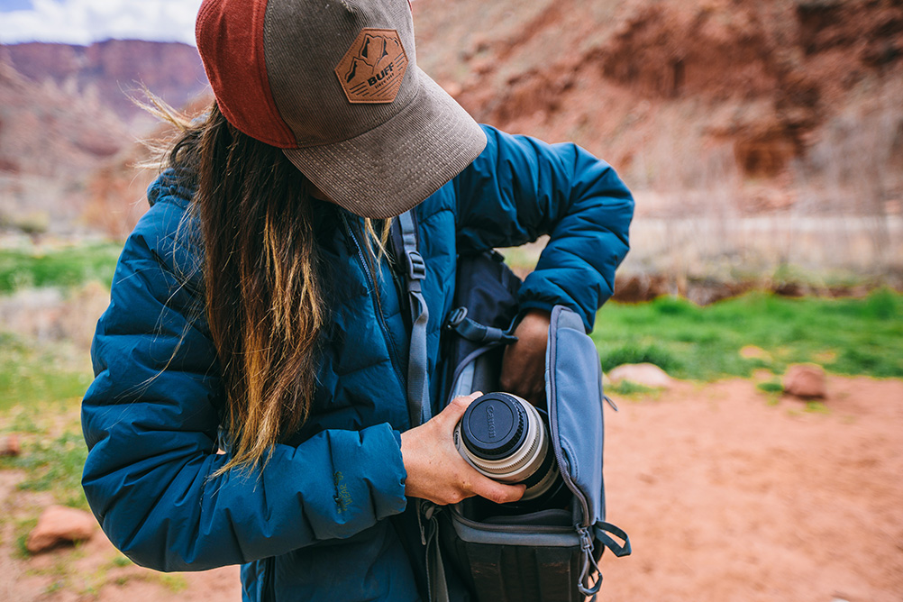 Рюкзак Lowepro Photo Active BP 300 AW Blue Black