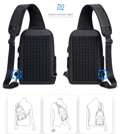 Плечевой ремень Rowe Crossbody Sling Pack