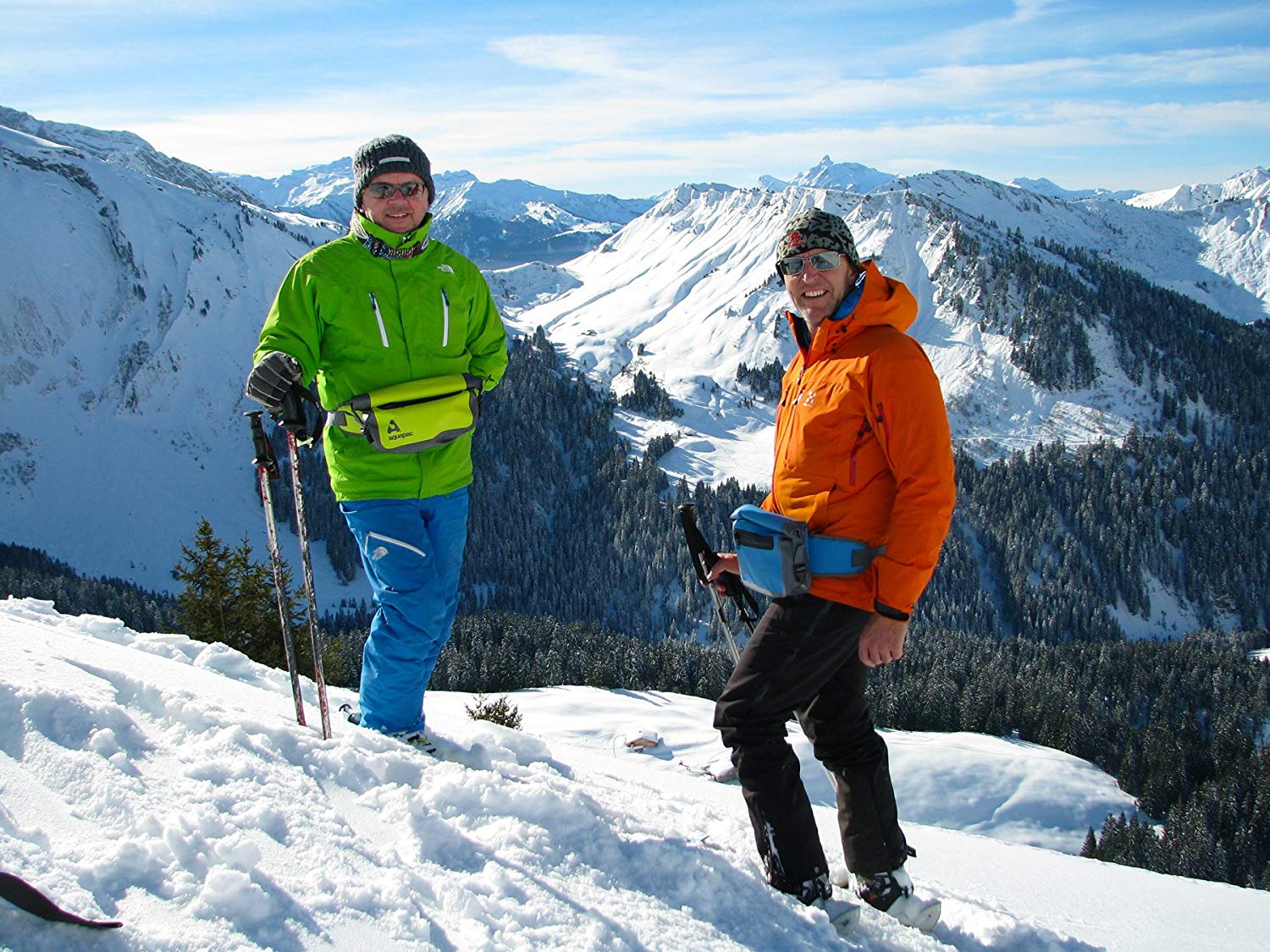 Гермосумка Aquapac Trailproof Waist Pack (blue) синій