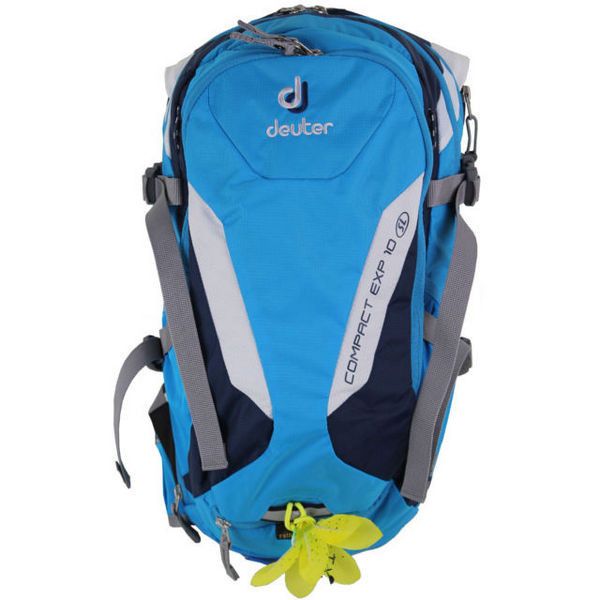 Рюкзак Deuter Compact EXP 10 SL цвет 7410 black-granite