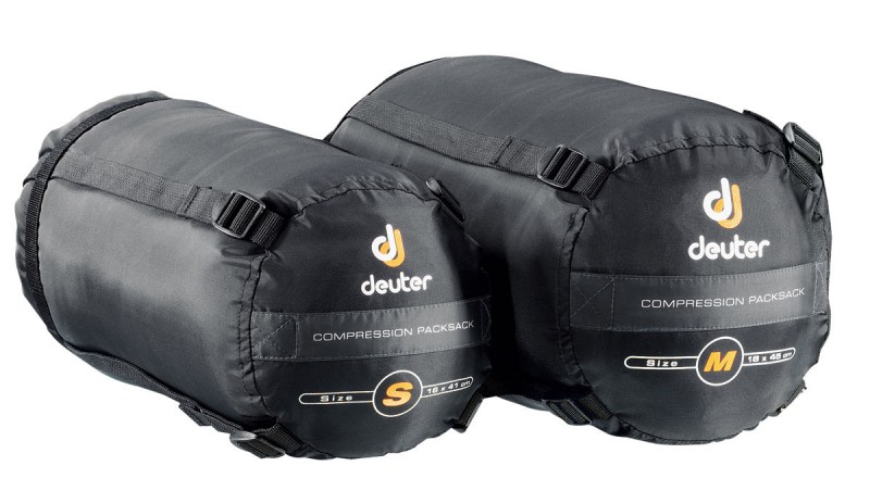 Компресійний мішок Deuter Compression Packsack S колір 7000 black Компресійний мішок Deuter Compression Packsack S колір 7000 black
