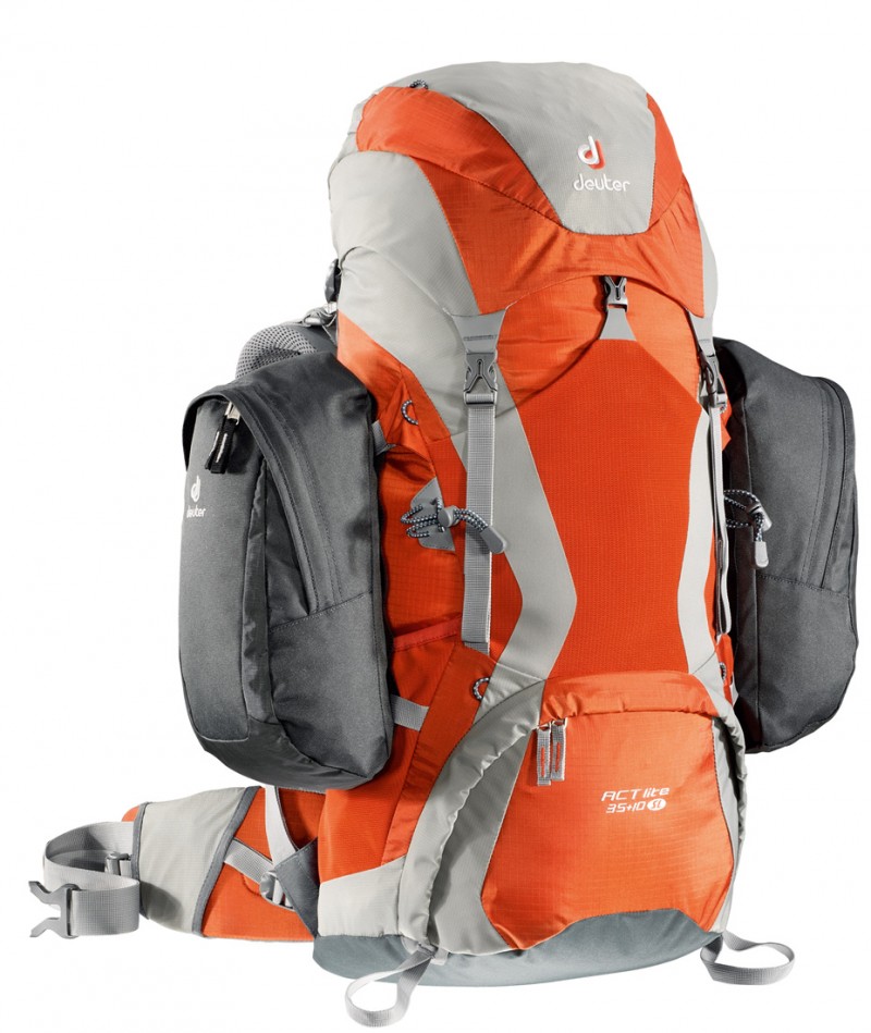 Боковые карманы Deuter External pockets цвет 4030 anthracite