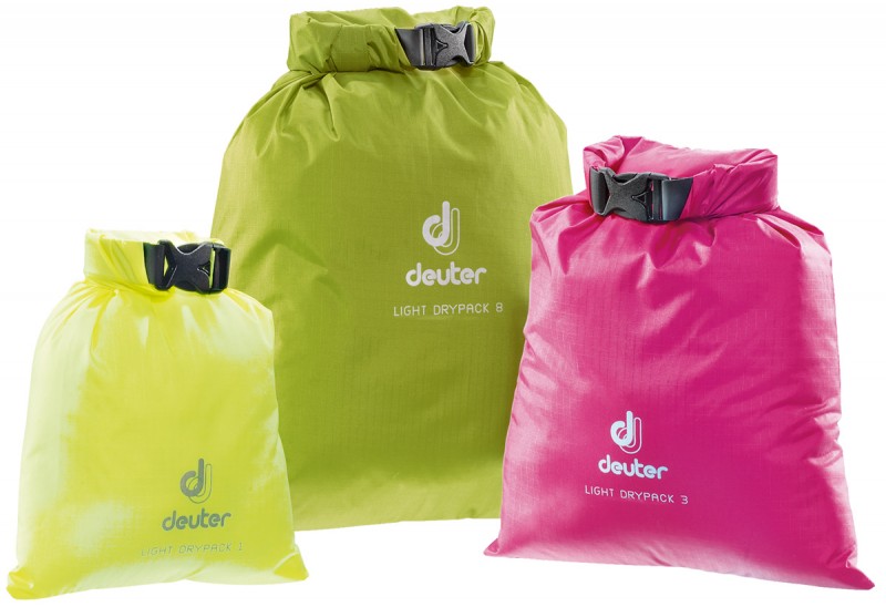Гермомішок Deuter Light Drypack 8 колір 2060 moss