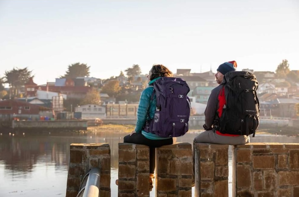Рюкзак Osprey Fairview Trek 50 SAMPLE (F19) Amulet Purple O/S, фиолетовый