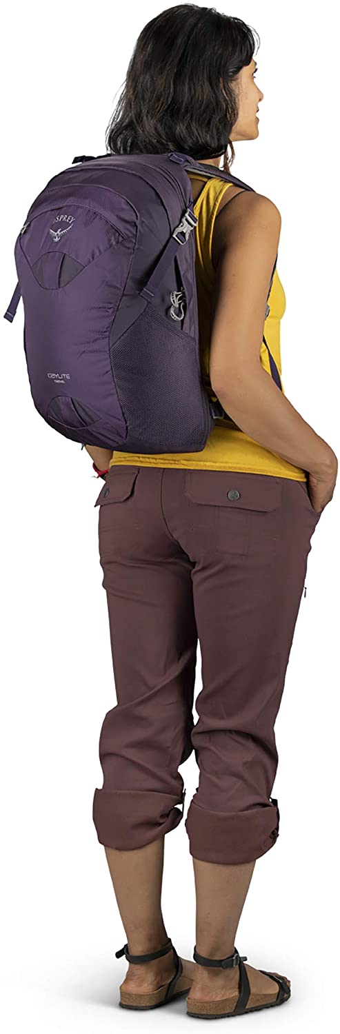 Рюкзак Osprey Daylite Travel (F19) Amulet Purple O/S фіолетовий Рюкзак Osprey Daylite Travel (F19) Amulet Purple O/S фіолетовий