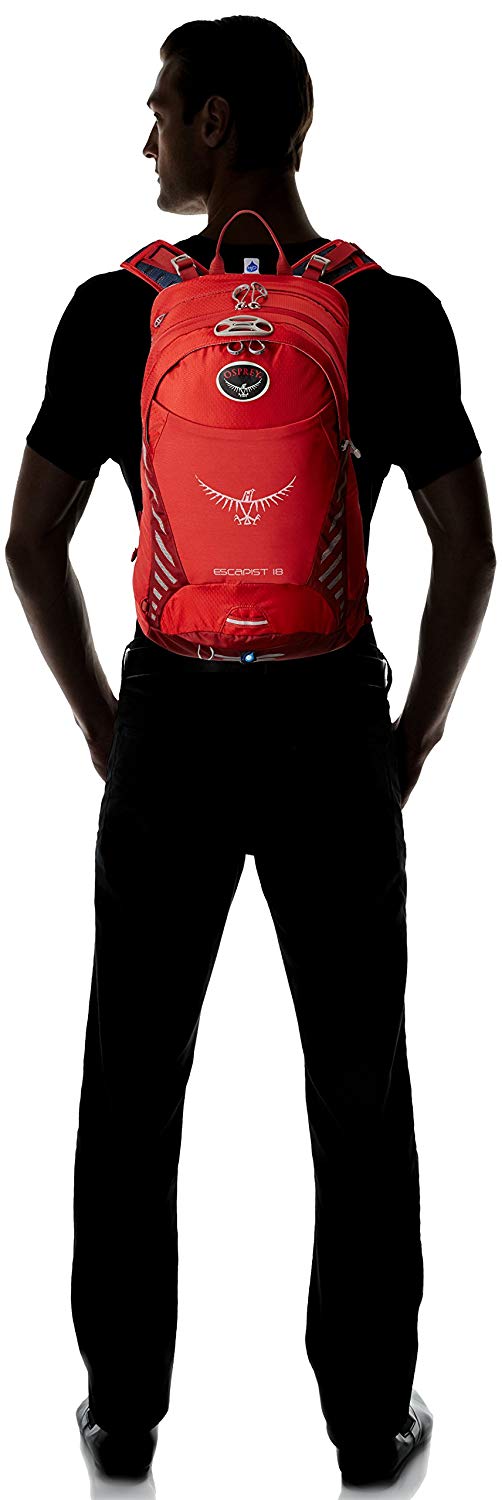 Рюкзак Osprey Escapist 18 Cayenne Red M/L червоний