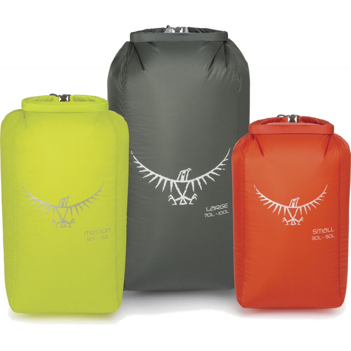 Гермомішок Osprey Ultralight Pack Liner S Poppy Orange - помаранчевий