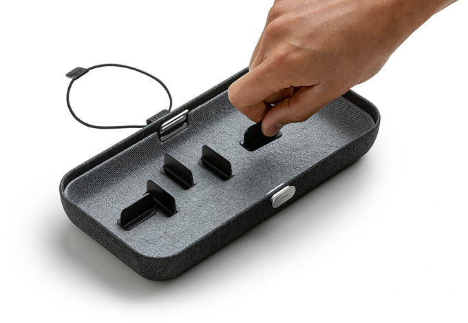 Настраиваемое внутреннее пространство Orbitkey Nest