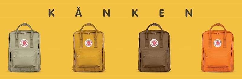 Рюкзаки Fjallraven