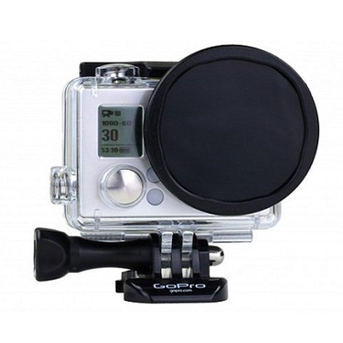 Polarizer Filter GoPro Hero3+ &mdash; поляризованный фильтр для новой камеры