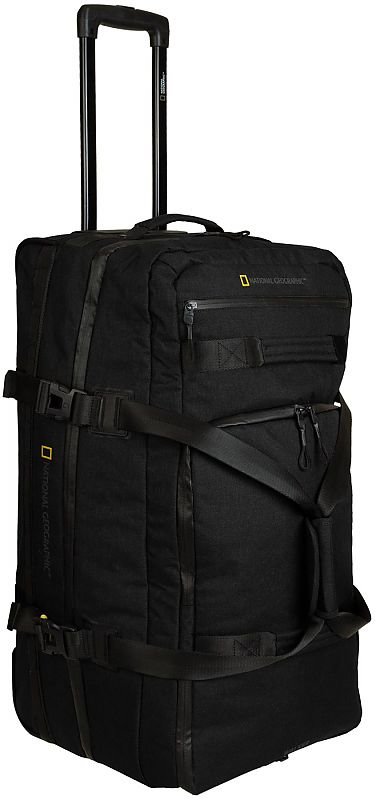 Сумка дорожная на колесах National Geographic Expedition Черный (N09301;06) Сумка дорожная на колесах National Geographic Expedition Черный (N09301;06)