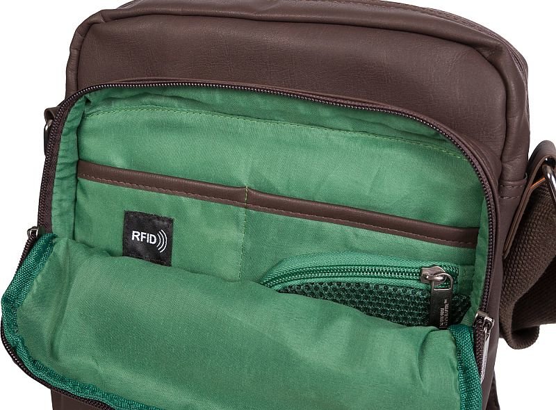 Cумка ч/з плечо National Geographic Peak Темно-коричневый (N13804.33)