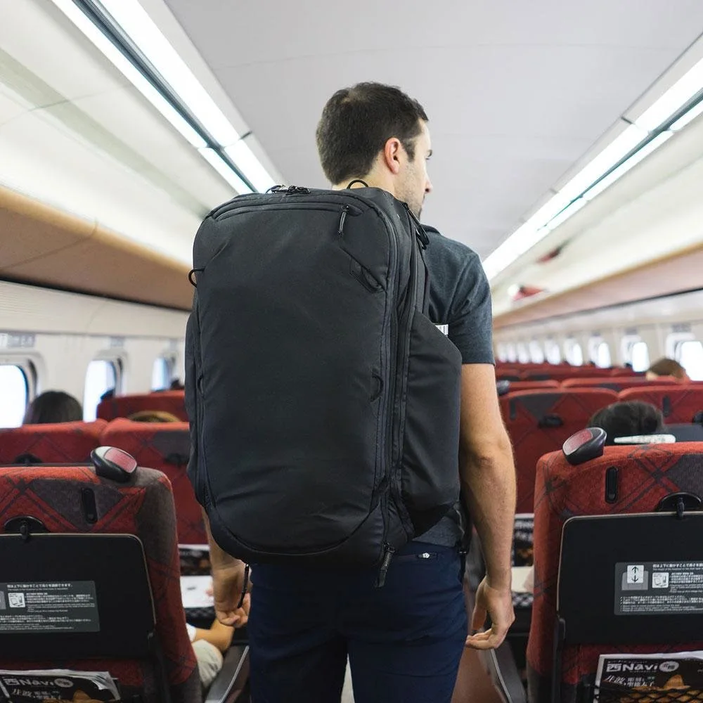 Рюкзак Peak Design Travel Backpack 45L Black (BTR-45-BK-1) Рюкзак Peak Design Travel Backpack 45L Black (BTR-45-BK-1)