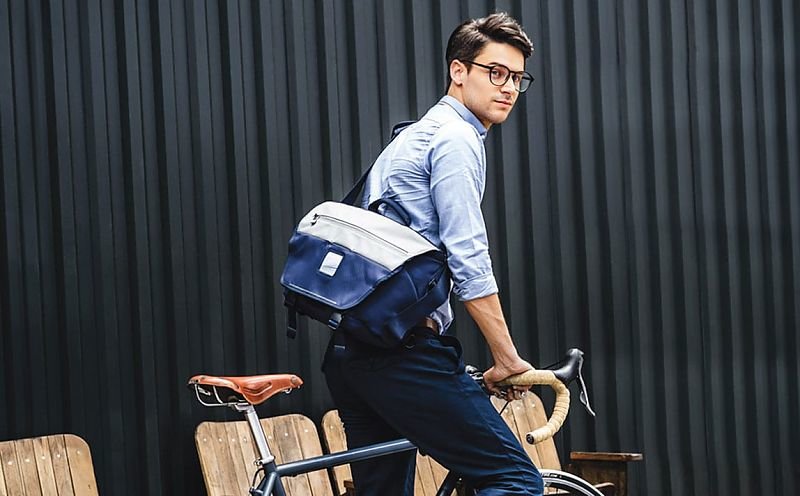 Сумка для ноутбука Everki ContemPRO Bike Messenger Black 14,1" (EKS660)