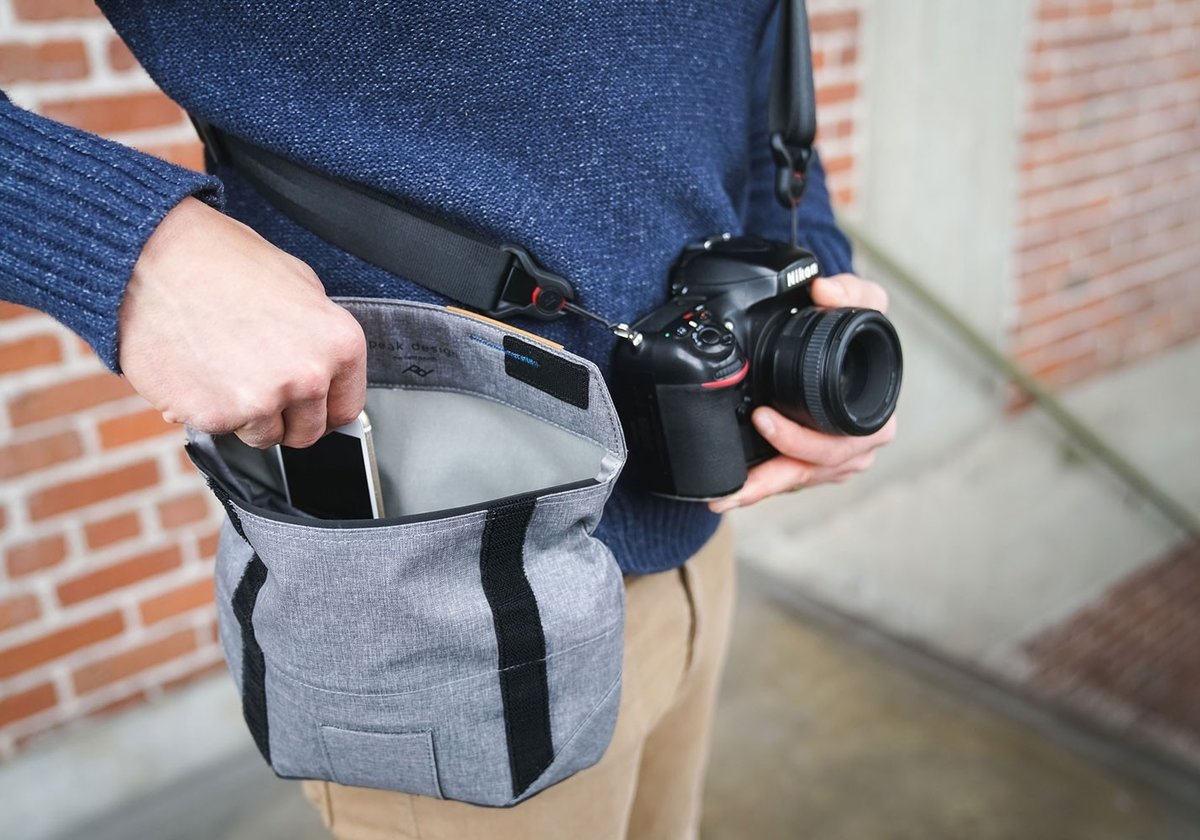 Сумка Peak Design The Field Pouch Black (BP-BK-1)