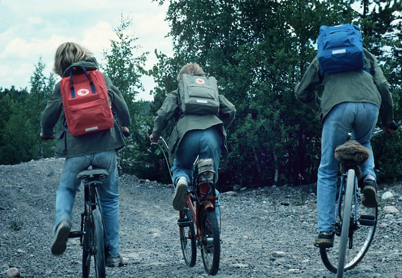 Рюкзаки Fjallraven